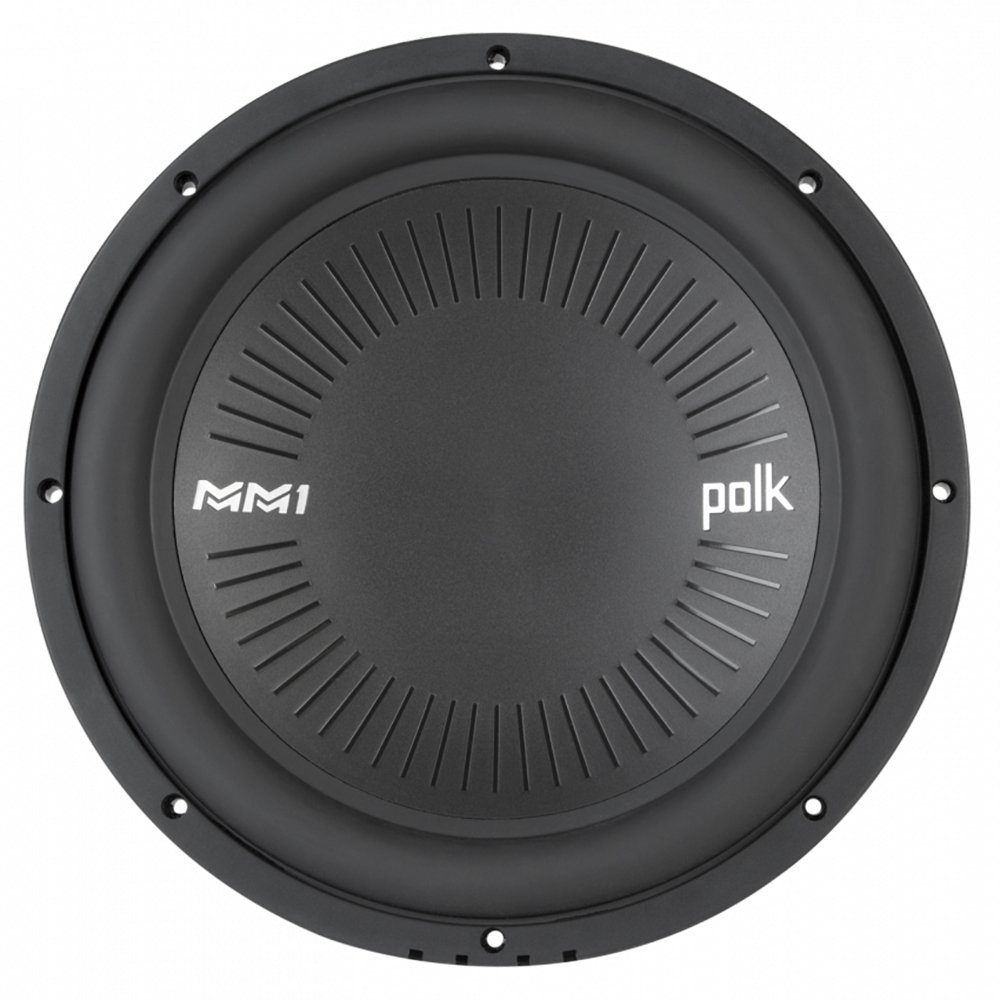 Polk AudioDB1242SVC 12" 1110 W Max Single 4-Ohm SVC Car Stereo Subwoofer