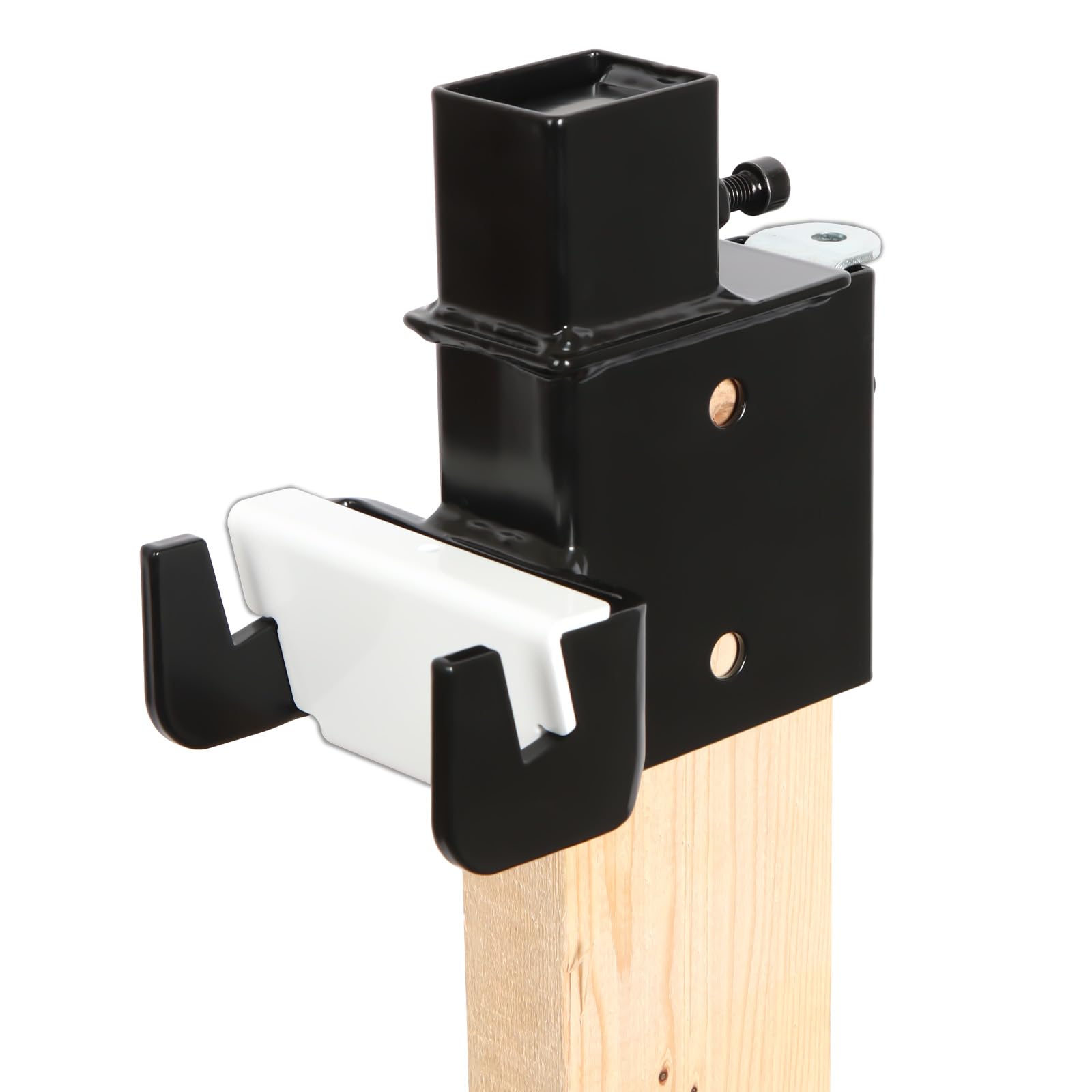 2x4 & T-Post Target Hanger, Target Mount Bracket - for AR500 Steel Hostage Targets