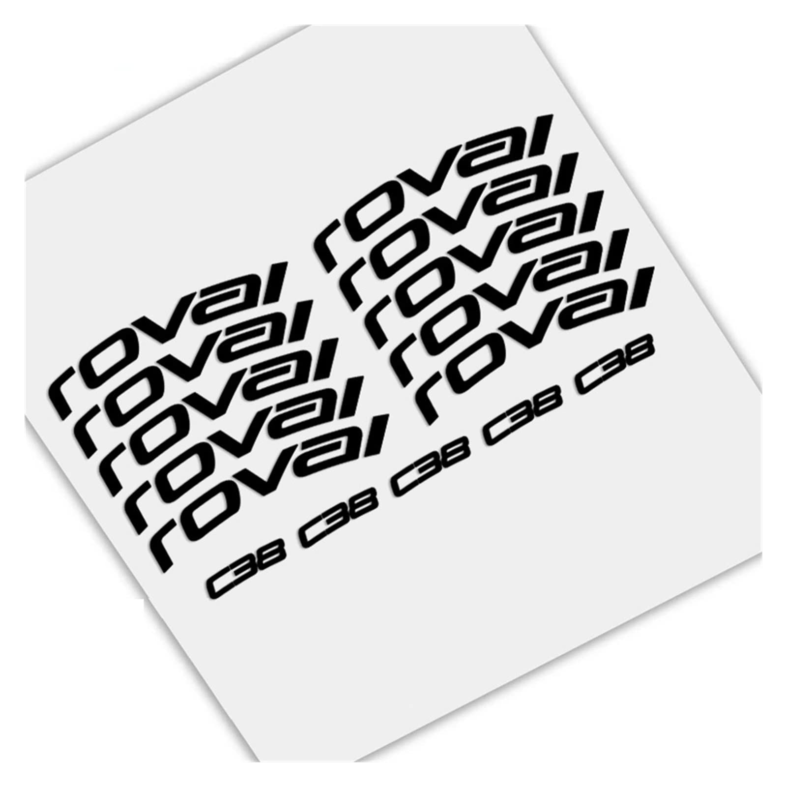 Amazon.co.jp: Libing shop Roval. C38ディスク2つのカーボンホイール