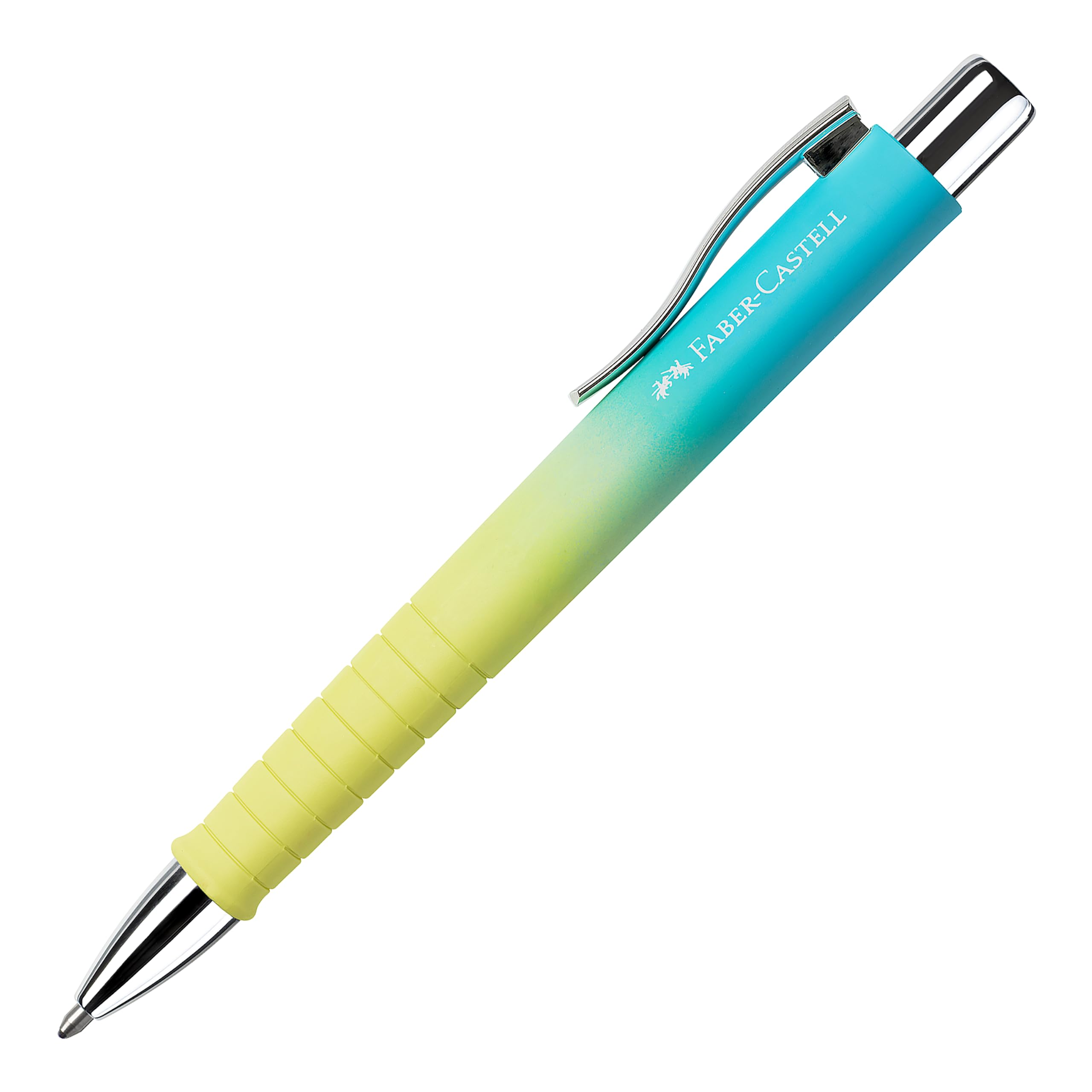 FABER-CASTELL 241109 Poly Ball Urban Sunrise Ballpoint Pen with Replaceable XB Refill, Indelible, Pack of 1