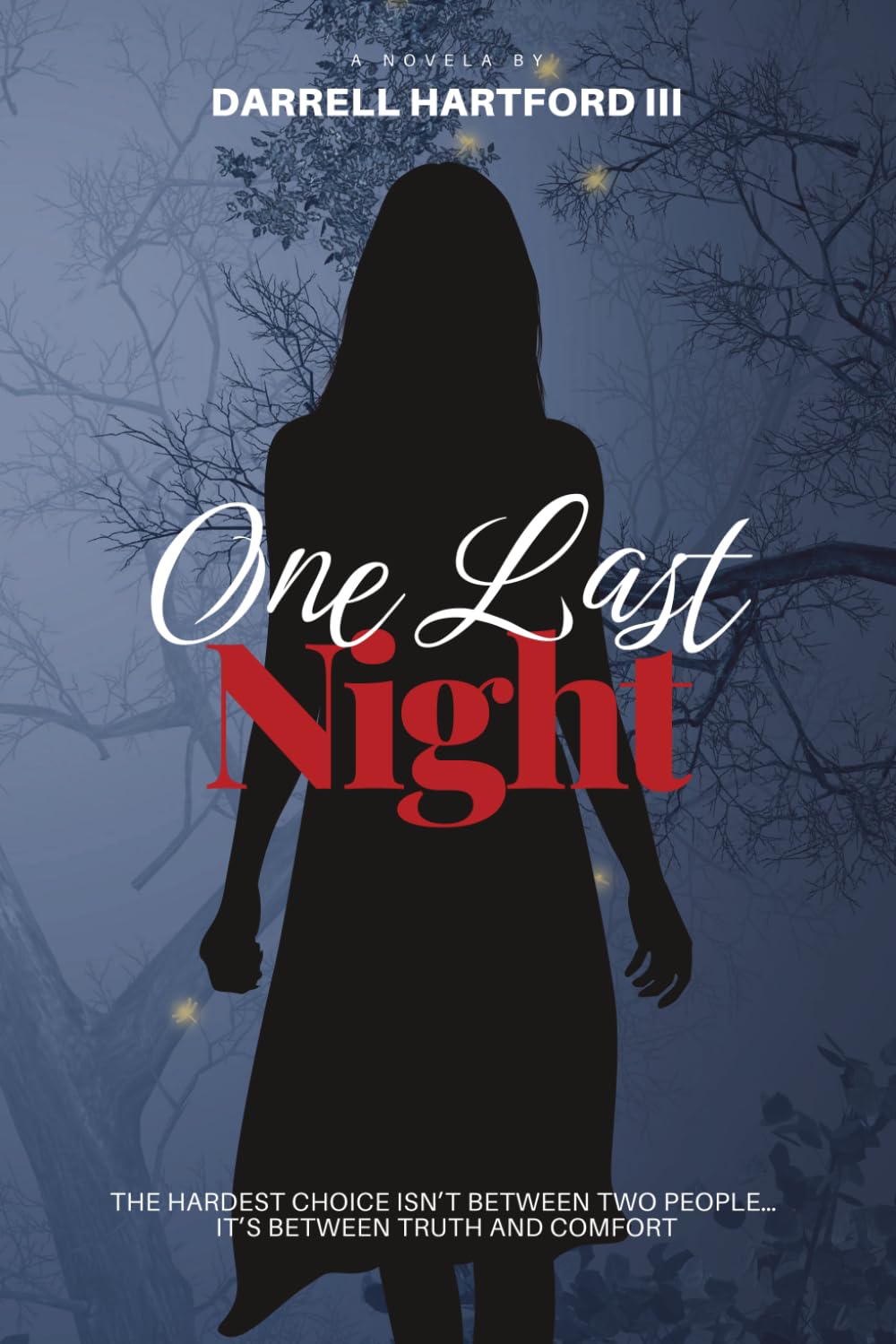 One Last Night: The hardest choice isn’t between two people… it’s between truth and comfort.