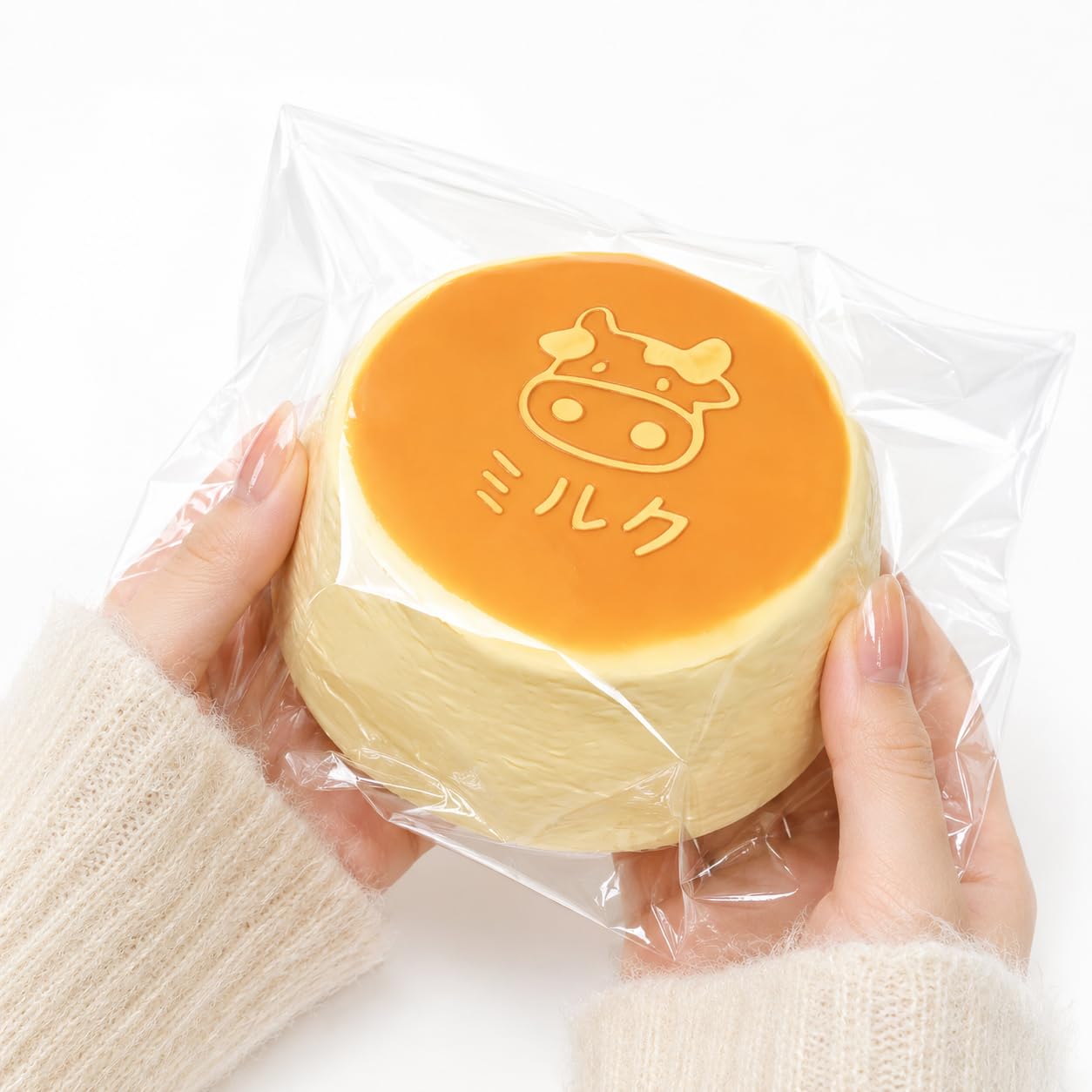 Amazon | スクイーズ ケーキ 水感もちもち 低反発 ストレス解消 グッズ