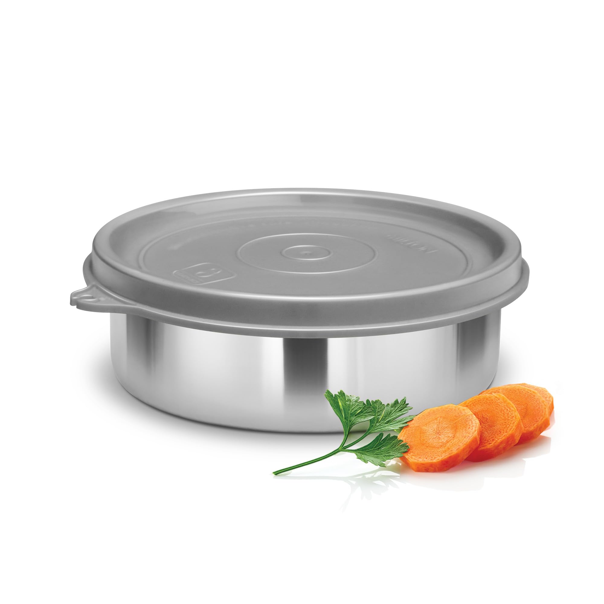 MILTON Steel Pro 200 Stainless Steel Container, 200 ml, Grey (B0C6TPHGRX) Amazon Price History, Amazon Price Tracker
