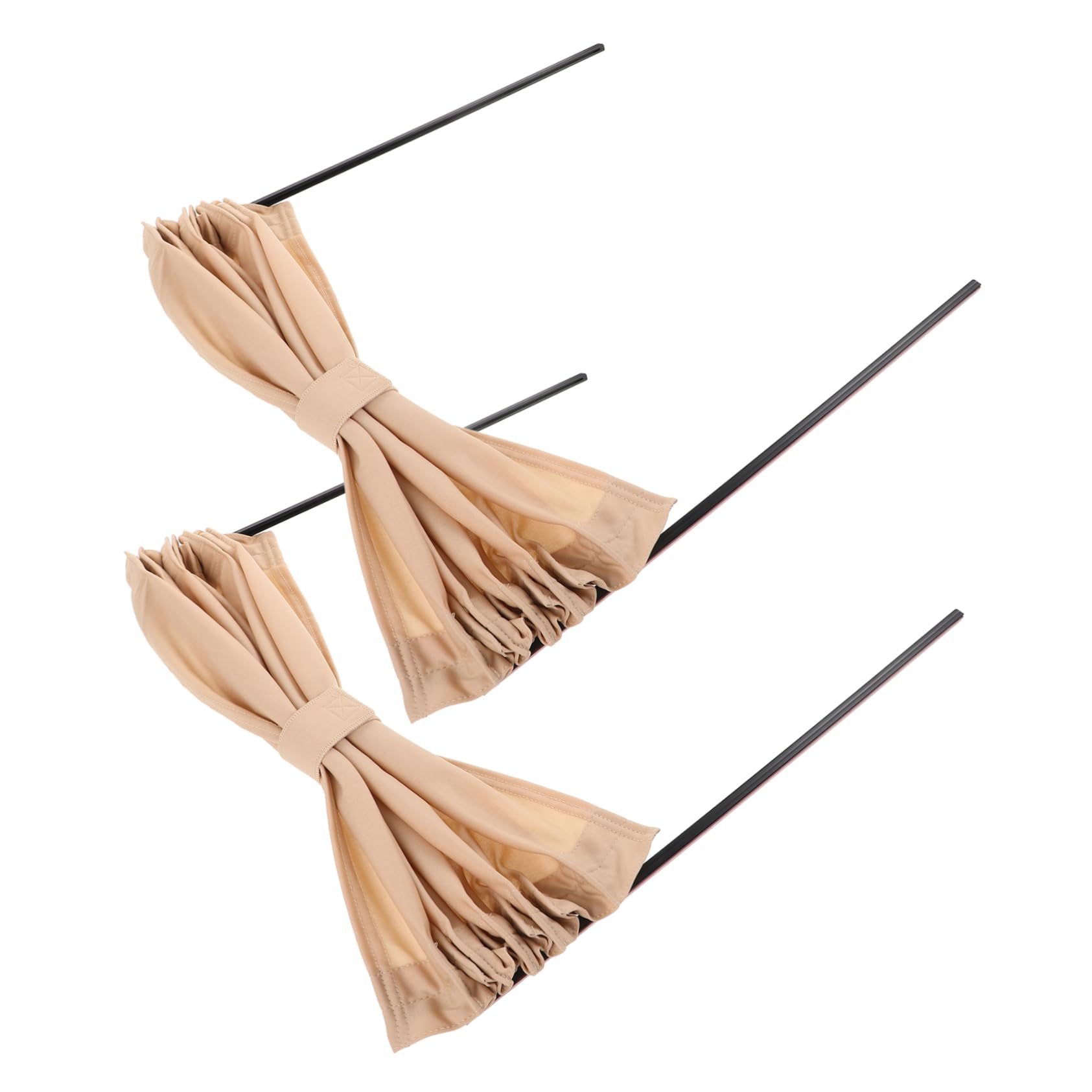 PLAFOPE 2piezas Cortina para Ventanas De Coche Parasol para Ventanas Laterales Instalación
