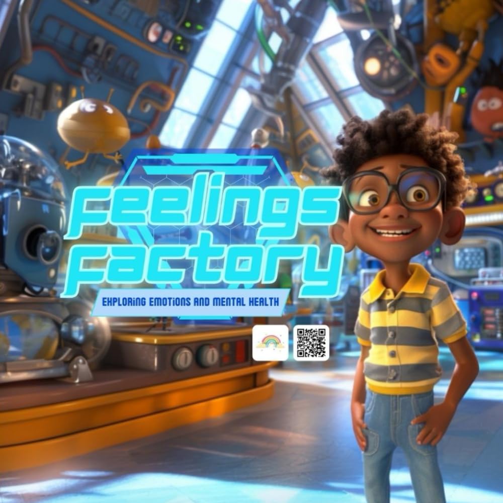 Feelings Factory | Exploring Emotions and Mental Health: children's mental health book understanding emotions kids emotional awareness feelings ... empathy kindness emotions (STEAM Learning)