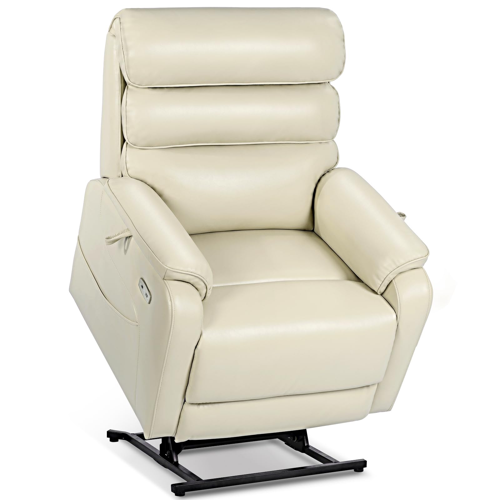 EONIX Wide Lay Flat Power Lift Recliner
