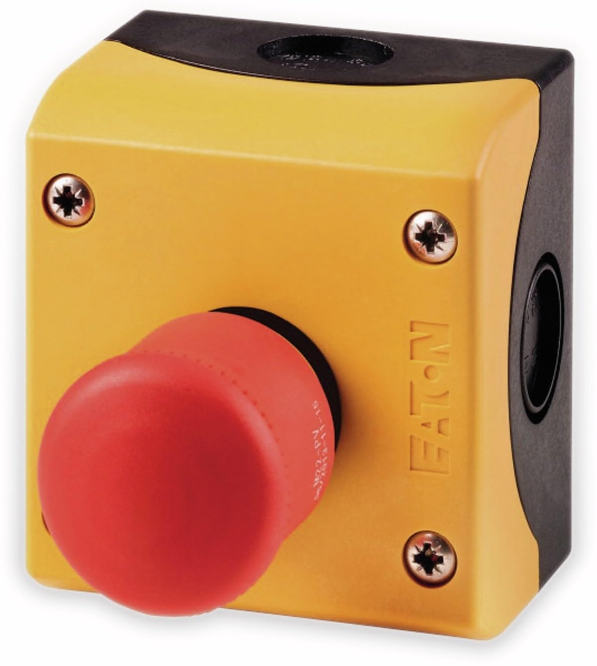 Eaton Not-Aus Taster – Komplettgerät; Pilzform 38 mm