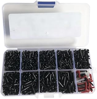 Badminton Racket Grommet Repair Kit Including Comprehensive Tools for Enhanced Playability (black)