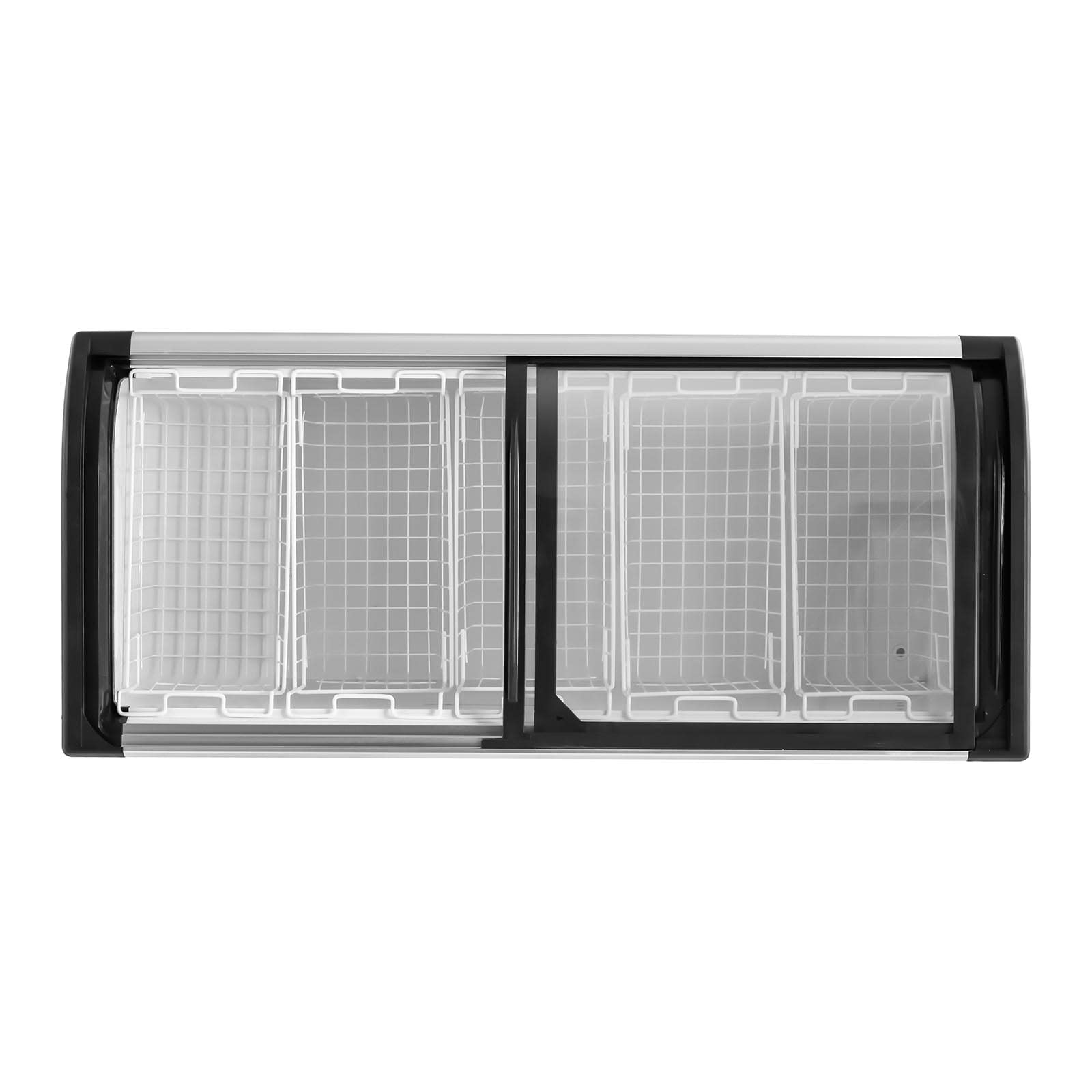Royal Catering Arcón Congelador Cámara Profesional RCFZ-248G (Volumen: 445 L, Refrigerante: R290, Rango de temperatura: -30-5 °C)