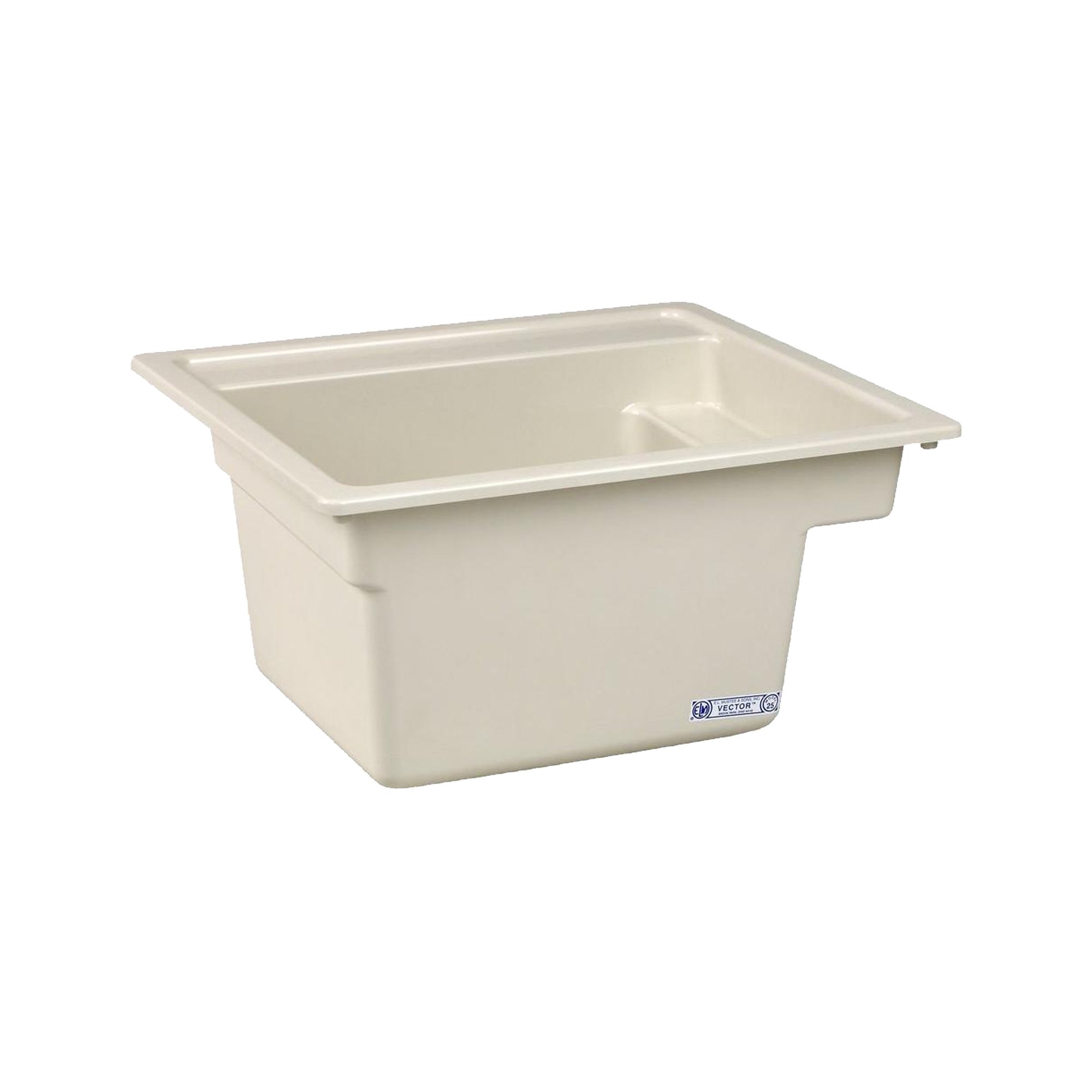 Mustee 25BT Vector Multi Task Sink, 22-Inch x 25-Inch