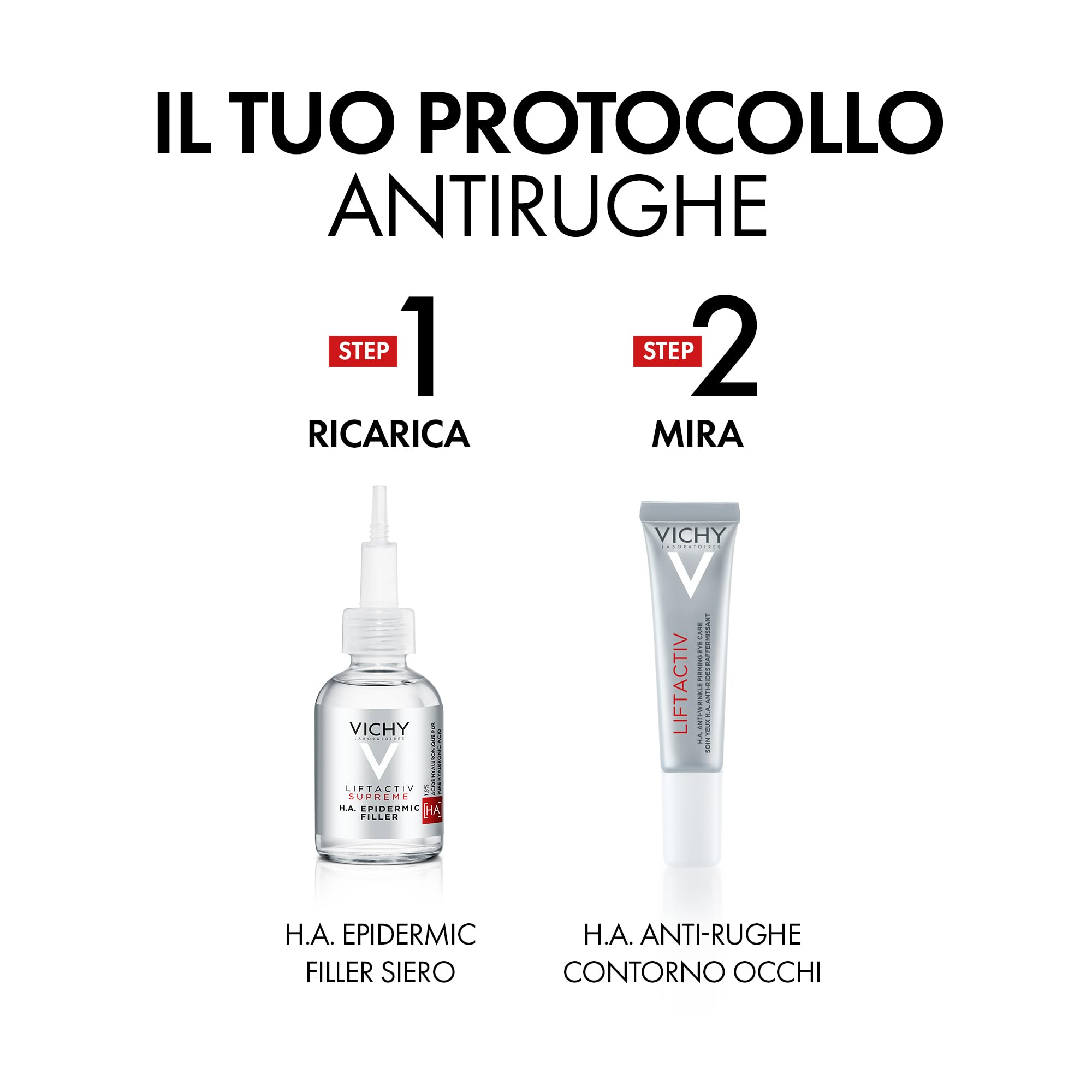 Trattamento Anti-Rughe Effetto Lifting Durevole per Occhi Sensibili - LIFTACTIV SUPREME OCCHI 15ML