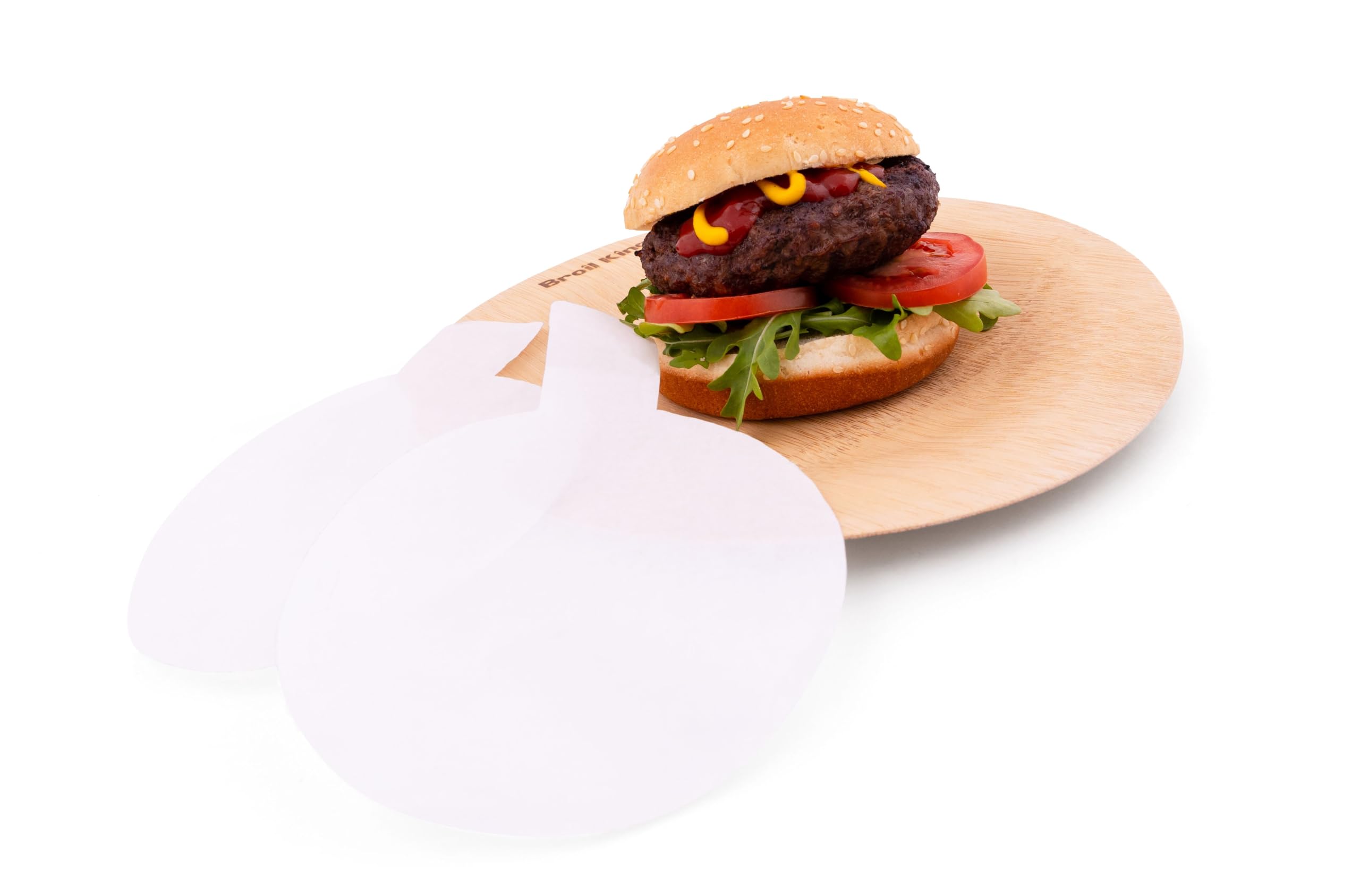 Broil King 62470 Burgerpress-Papier, 100 Stück