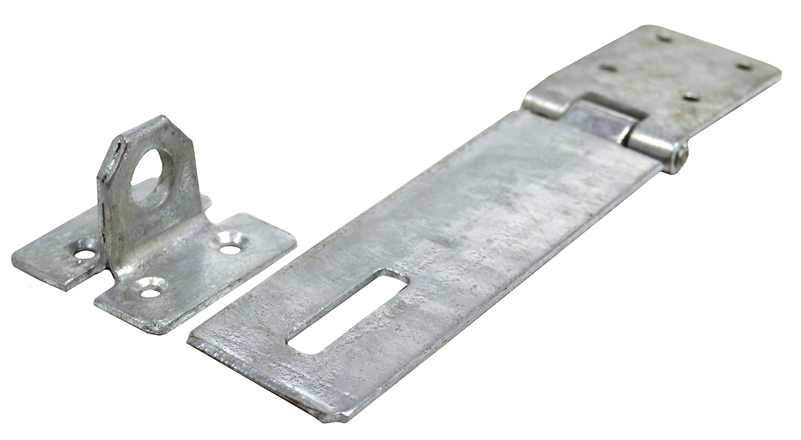 Safety Hasp and Staples, Zinc Plated, 115mm