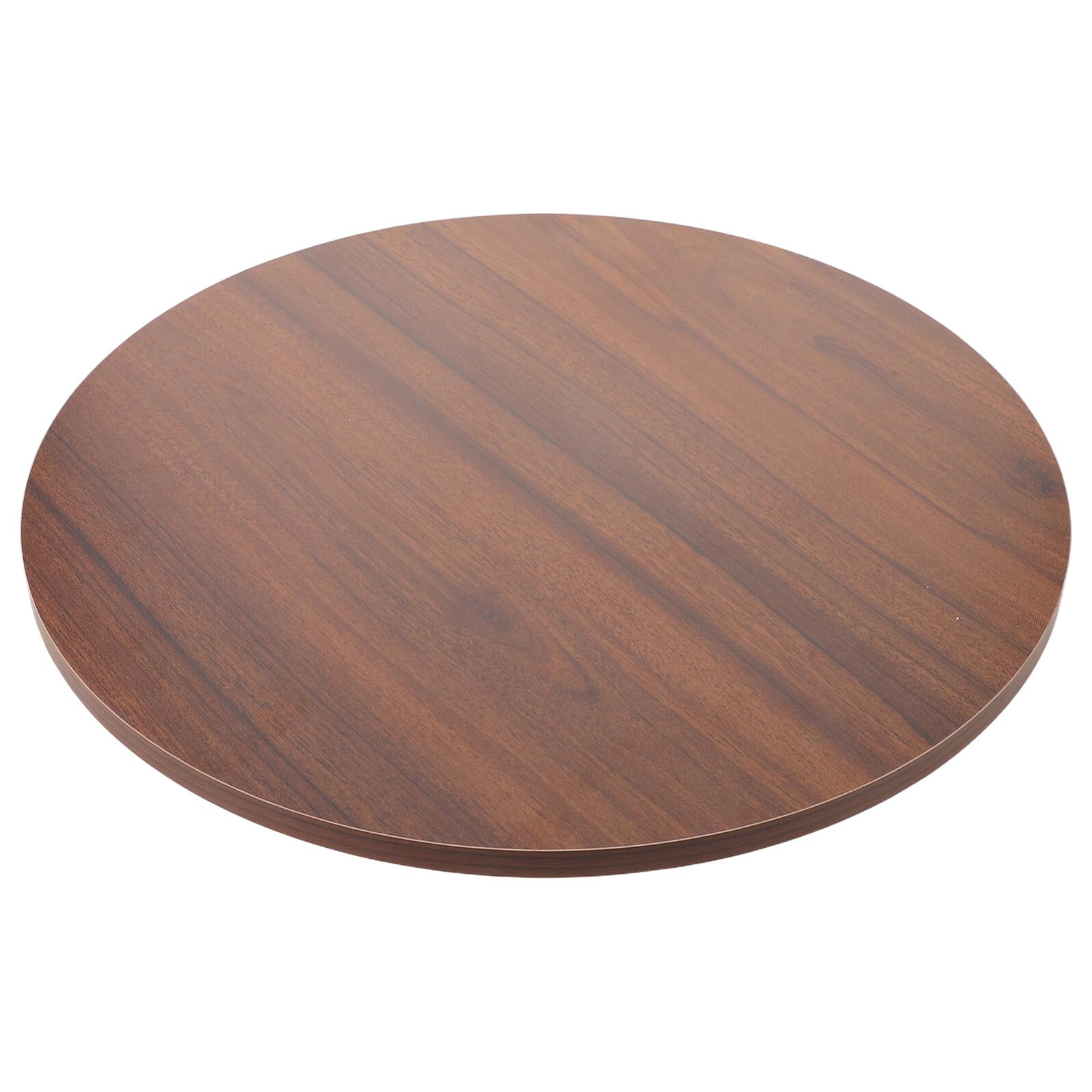Plateau de table rond en noyer 40 cm SOIMISS pour meuble de salon