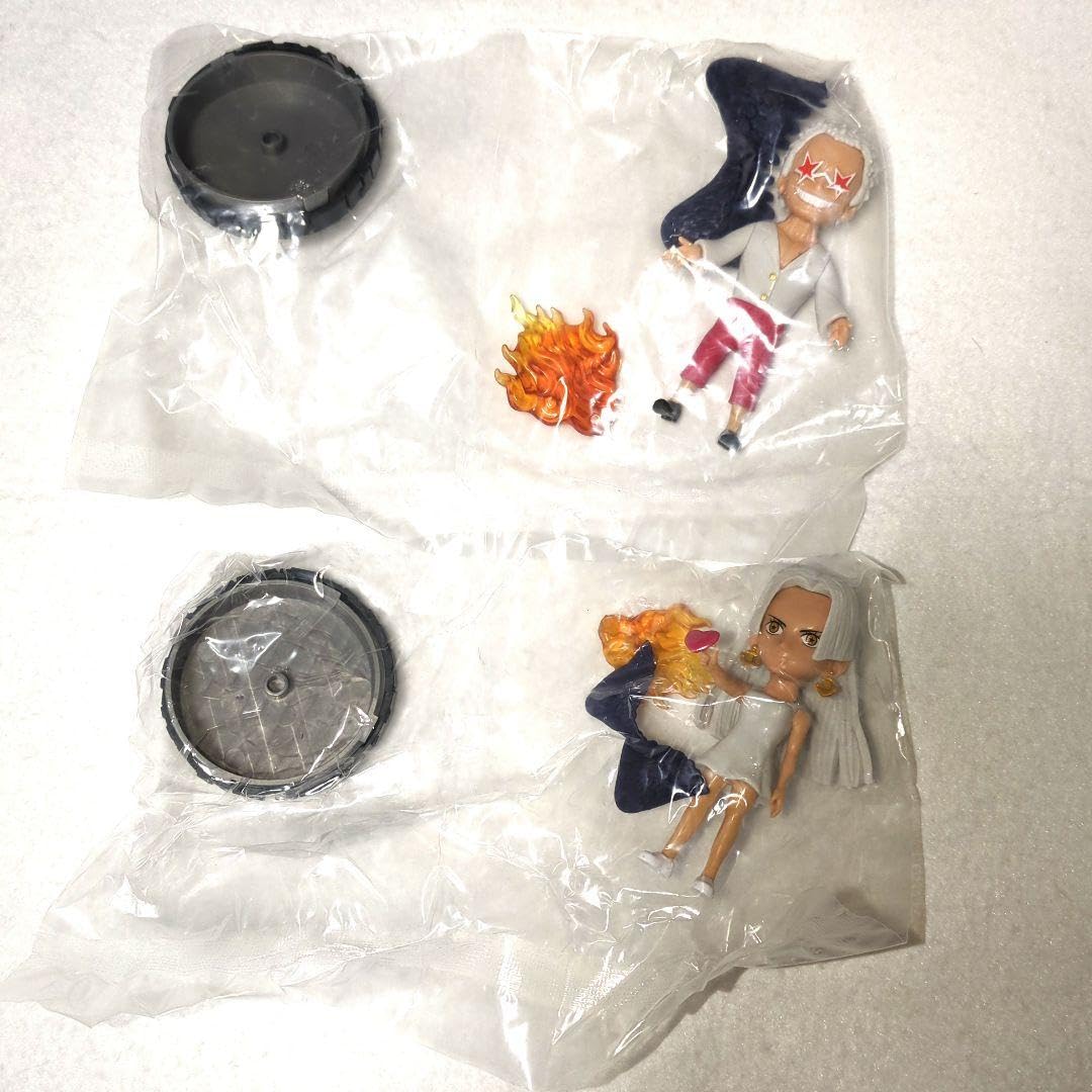 Amazon.co.jp: ワンピ ース セラフィム 7体 フィギュア : おもちゃ