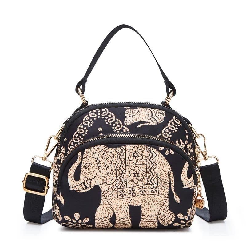 Small Crossbody Purses and Handbags for Women,Multi Pocket,Multipurpose Shoulder Bag Crossbody Bag for Girls Women’ s Totes,Black colour bag/Premium solder bag/Premium women bag-image-48