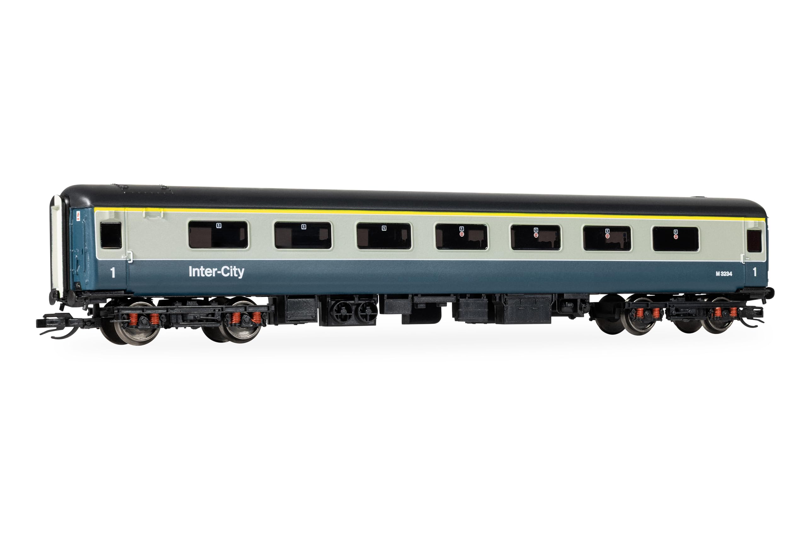 Hornby Coaches - TT4012 BR Intercity, Mk2E First Open, 3234, TT:120 Model