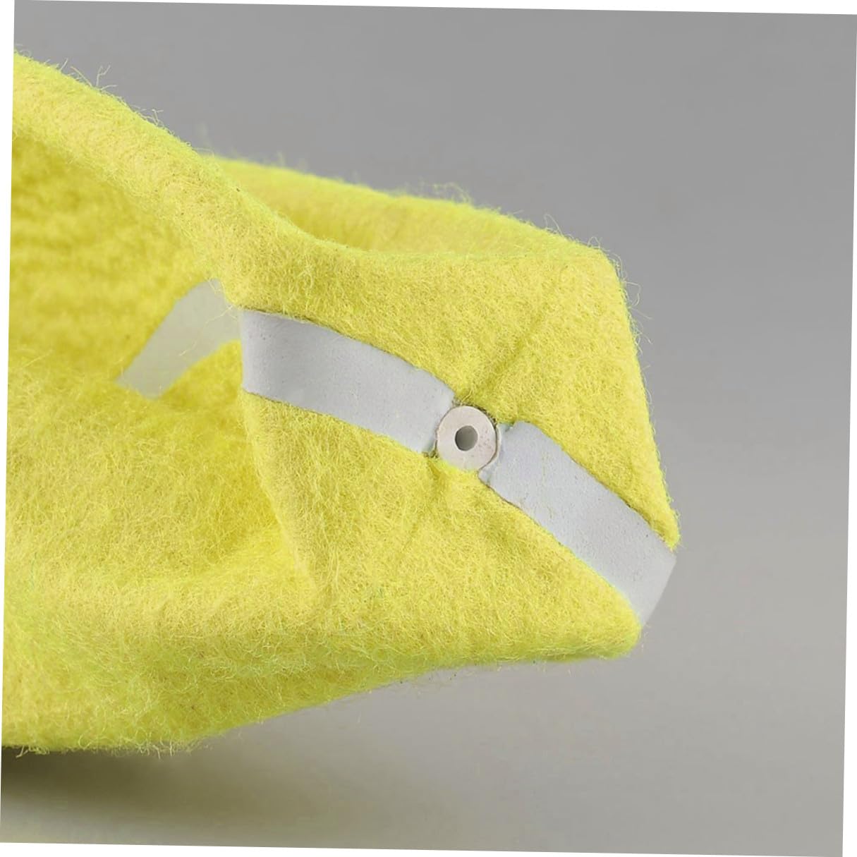 Mikikit 2pezzi Palla da Tennis Gigante da Pallina Gonfiabile in Gomma per Giocare all Aperto Giocattolo per Animali Domestici con Ago Gas Incluso