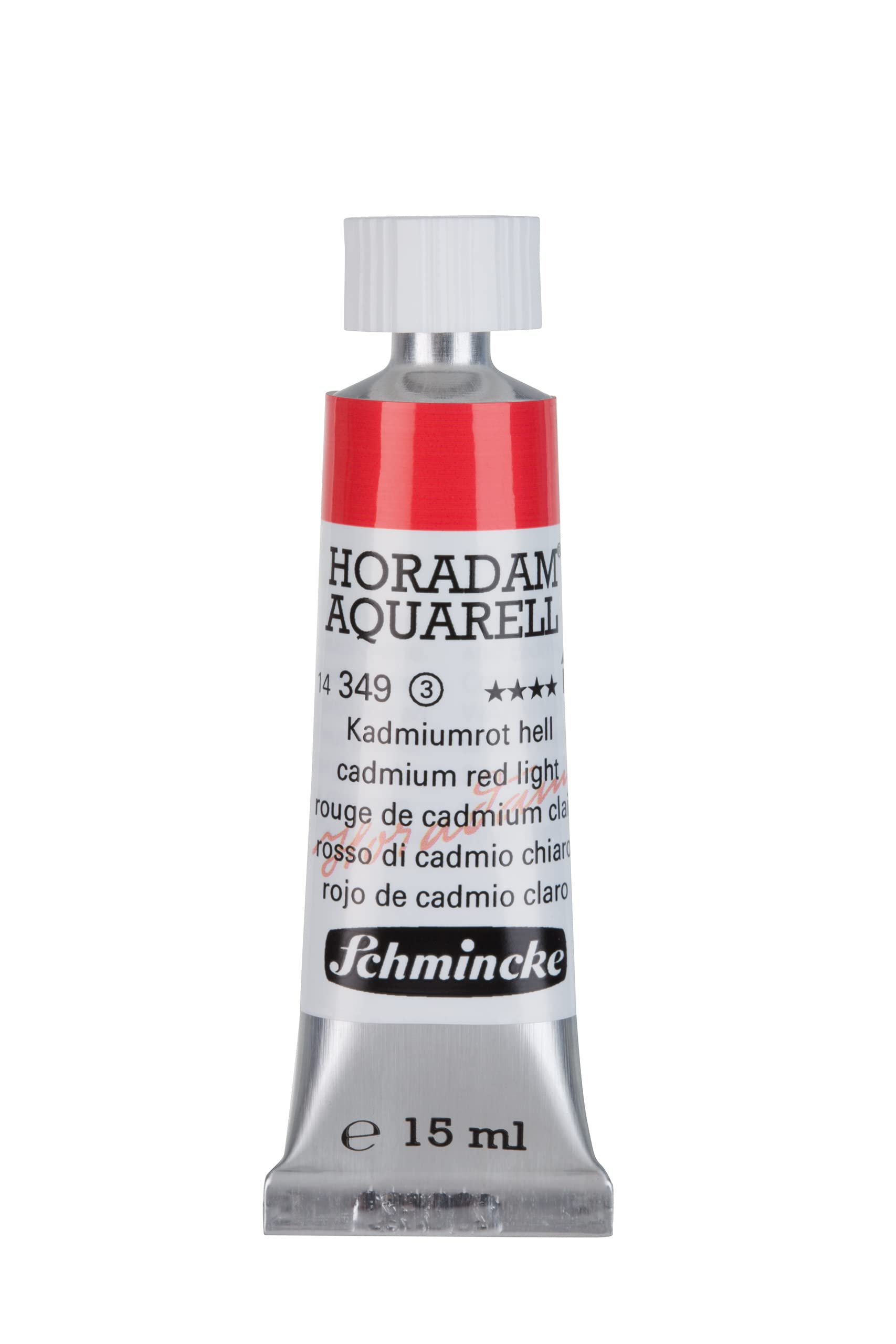 Schmincke - HORADAM® AQUARELL - acuarelas para artistas, 492 azul de Prusia, 14 492 044, 1/2 godet — view 14
