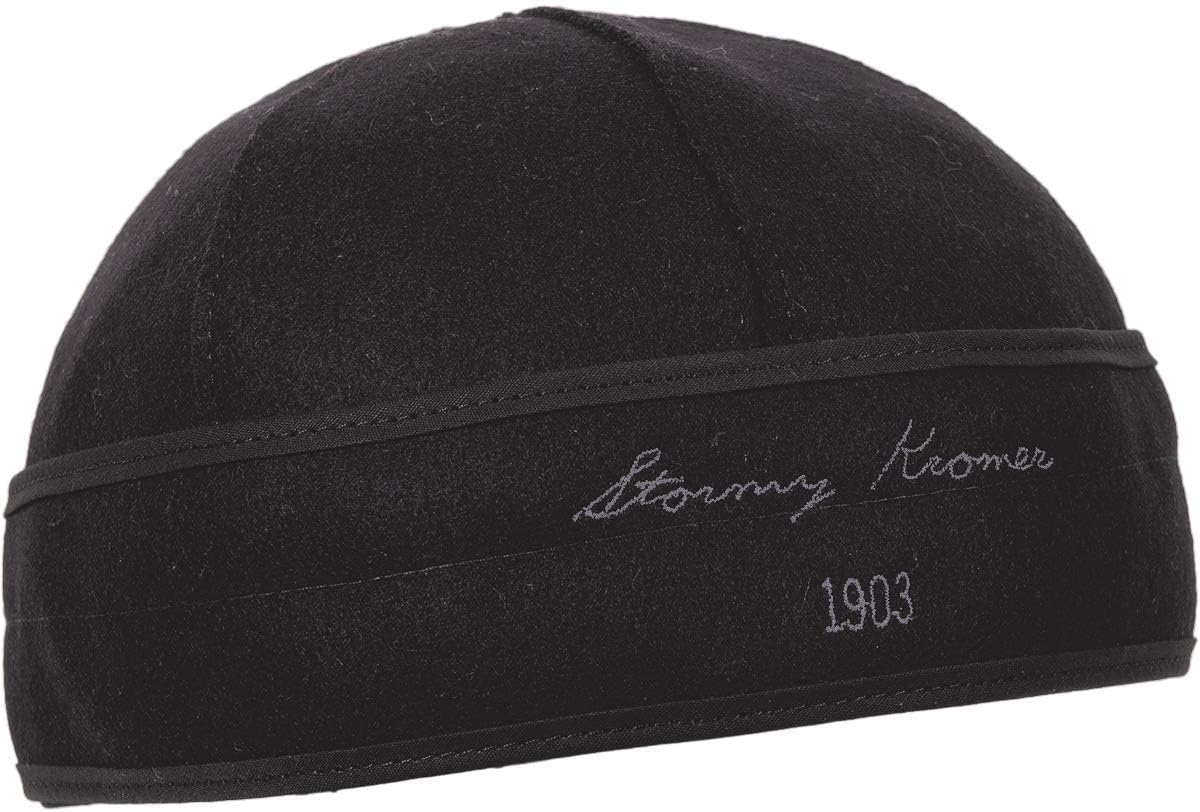 Stormy Kromer The Brimless Cap Size 7 3/4 Black