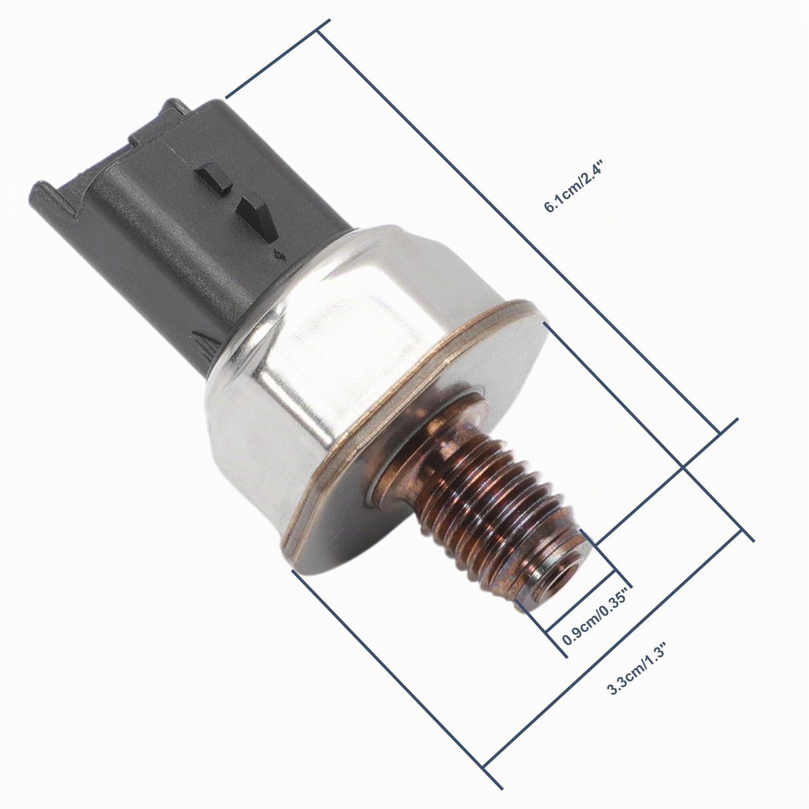 Capteur de Pression Carburant pour 2.0 HDI TDCI 55PP02-02 5WS40039 fuel rail pressure sensor