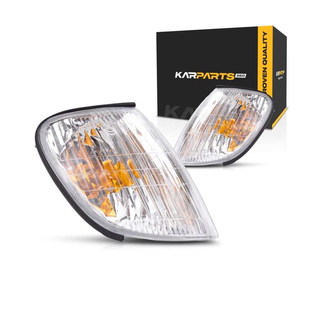 For 1998 1999 2000 Lexus LS400 Pair Signal Lights Assembly Unit Driver and Passenger Side LX2532101, LX2533101 | 81521-50060, 81511-50060