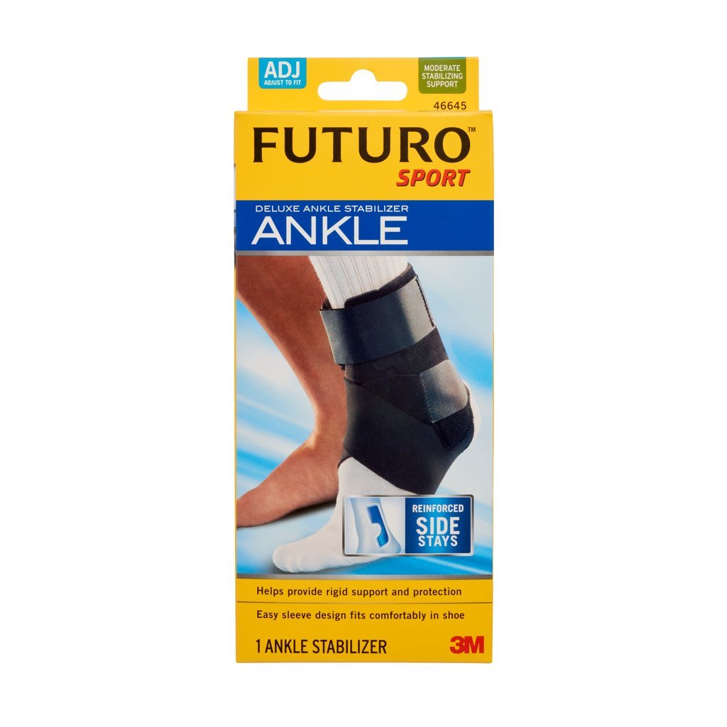 Futuro Sport Deluxe Ankle Stabilizer, One Size Adjustable (Pack of 2) Amazon.ca Health