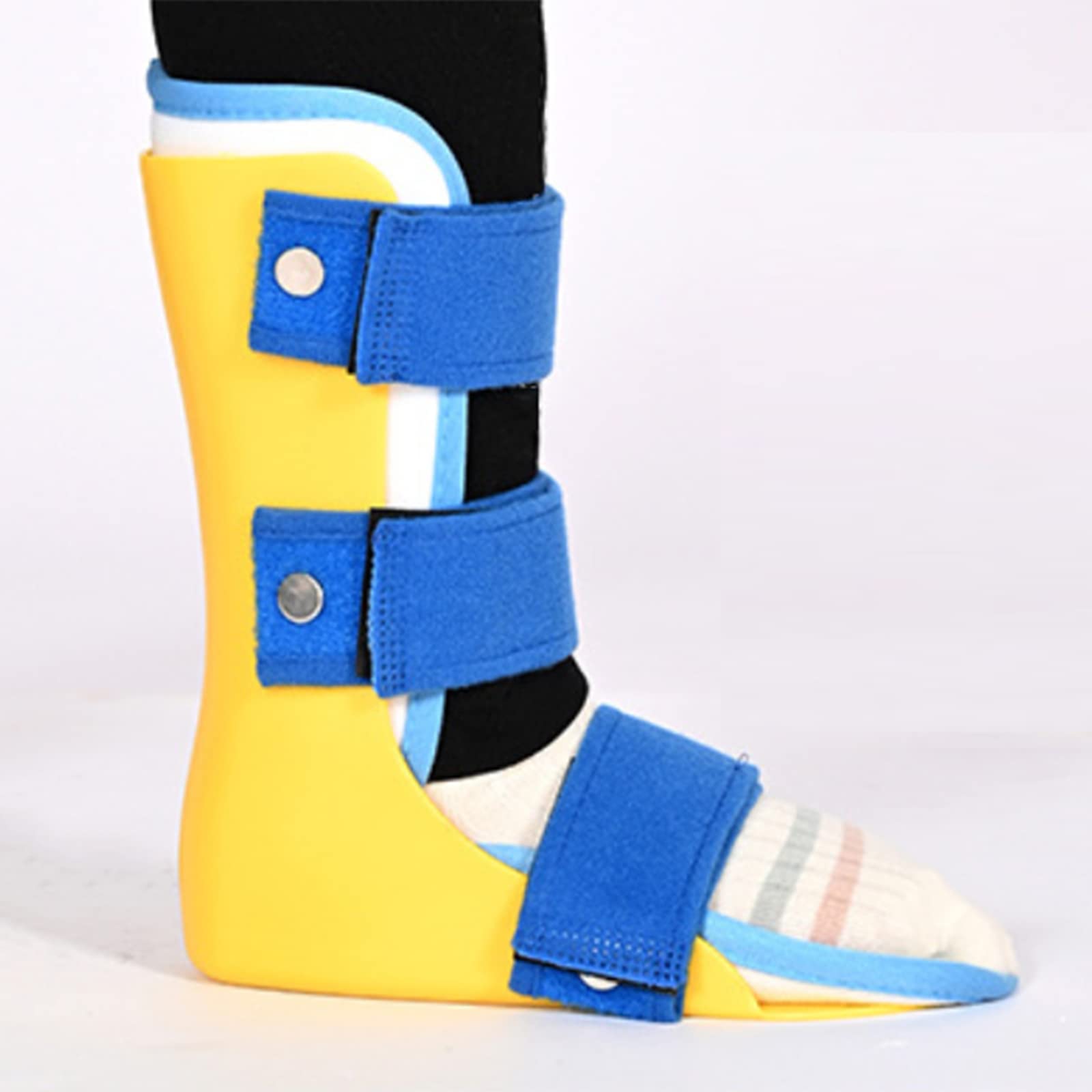 1 Paio di Bambini AFO Drop Foot Stecca Caviglia Tutore Supporto per Stecca Notturna per Bambini Ortesi per Caviglia per Bambini,M