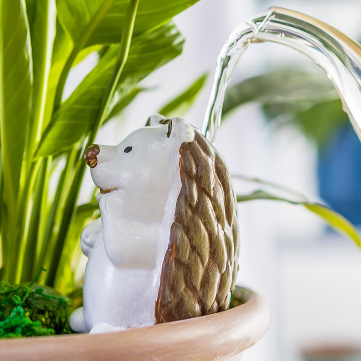 Toyvian 4pièces Arroseur Automatique pour Plantes Intérieur Système Arrosage pour Plantes Pot Arrosage Automatique sans Condensation