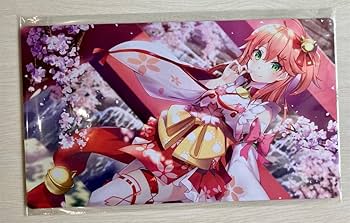 Amazon.co.jp: ホロライブ さくらみこ プレイマット ラバー