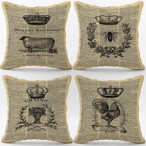 Best French Country Pillow Covers To Stylishly Accessorize Your Home