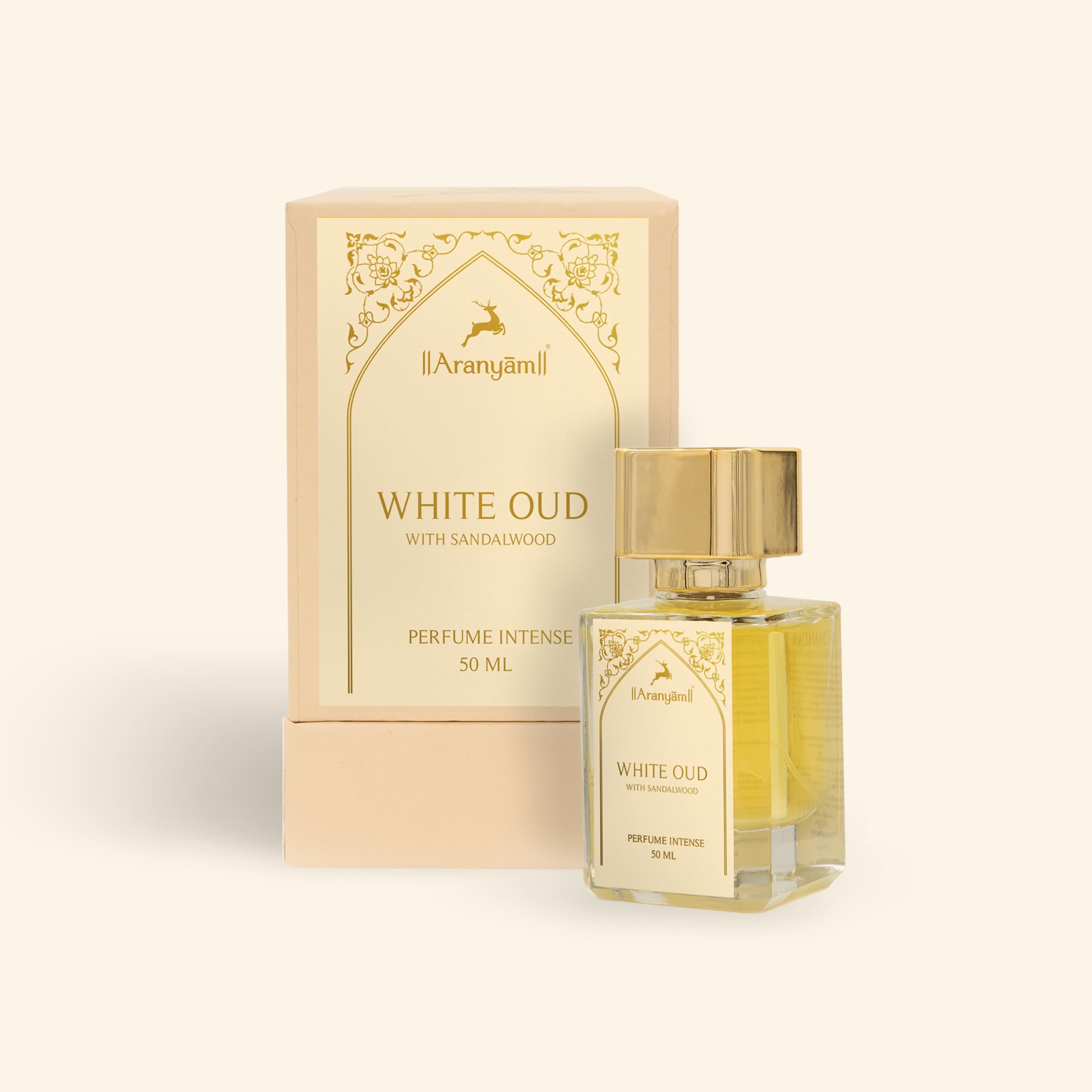 Perfumes White Oudh with Sandalwood Luxury Eau De Perfume for Men & Women | Sweet, Woody, Warm & Pleasing Long Lasting Fragrance White Oud | Oud Parfum Ideal for Daily Use & Special Occasions