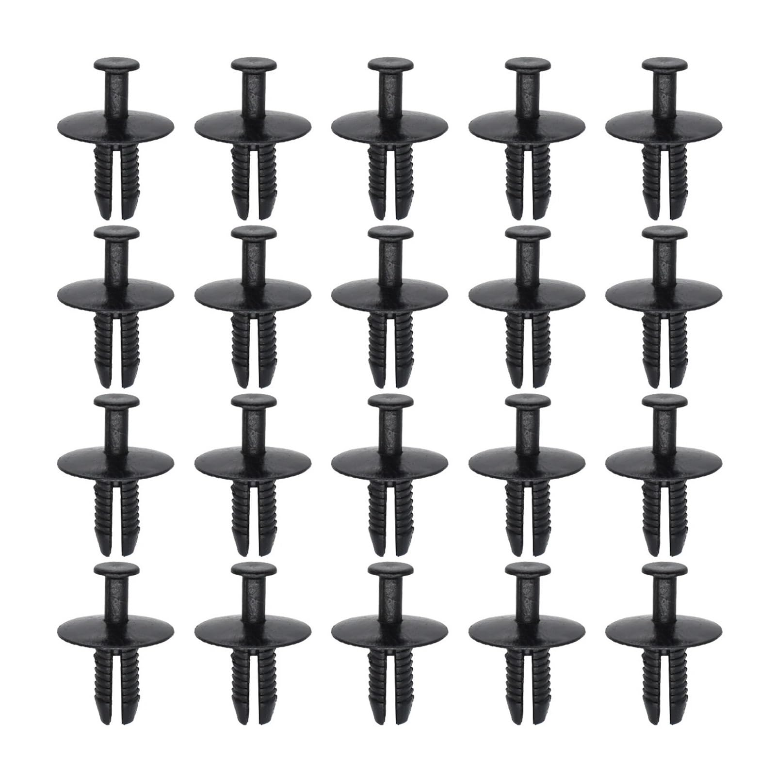 KXFVYNE 20x 7mm Bumper Liner Arch Door Sill Clips Compatible E46 E93 E38 E65 E66 F07 F10 F11 X3 E83 Z3 E36 Z4 E85 51118174185