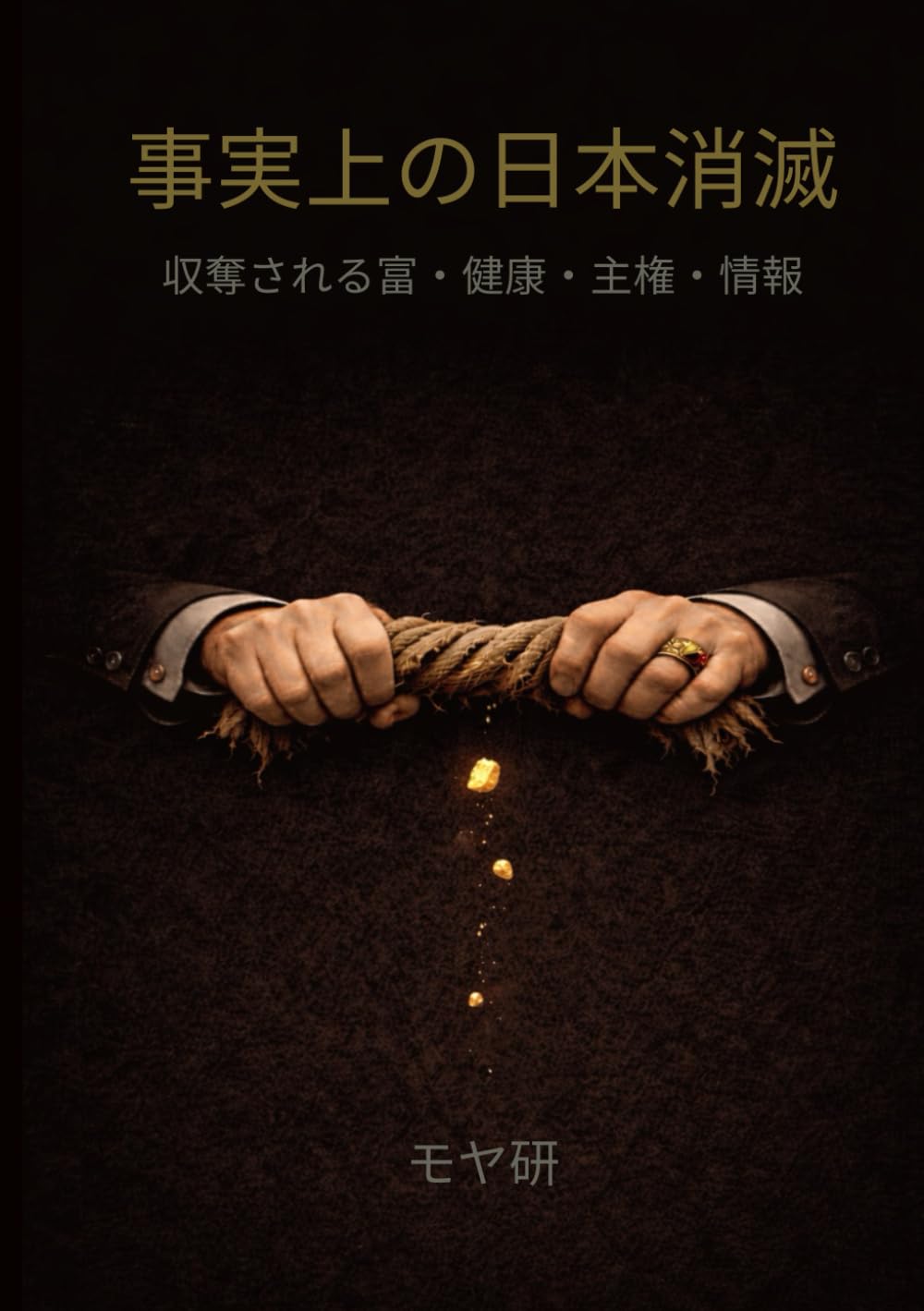 事実上の日本消滅: 収奪される富・健康・主権・情報 (日本の危機を分かりやすく解説シリーズ)