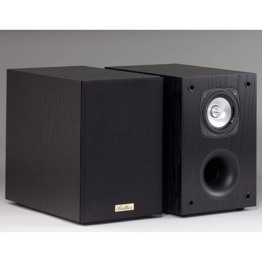 【ほぼ新品】BUTLER VCSP-8BK ブックシェルフスピーカー (ペア) Amazon.co.jp: Butler AUDIO スピーカー VCSP-8BK [ペア] : 家電