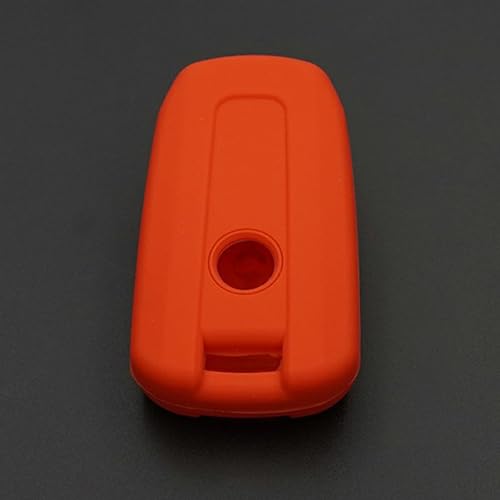 Miniatura 3 de Toiumops Funda de llave de coche para SsangYong TIVOLAN ACTYON Kyron Korando Rodius, funda de silicona para llave de coche de 4 botones