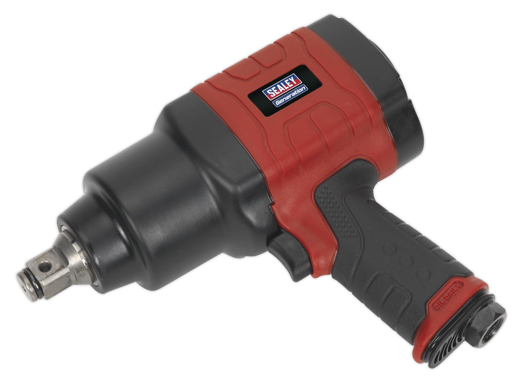 Sealey Gsa6004 Composite Air Impact Wrench 3/4Sq Drive Twin Hammer