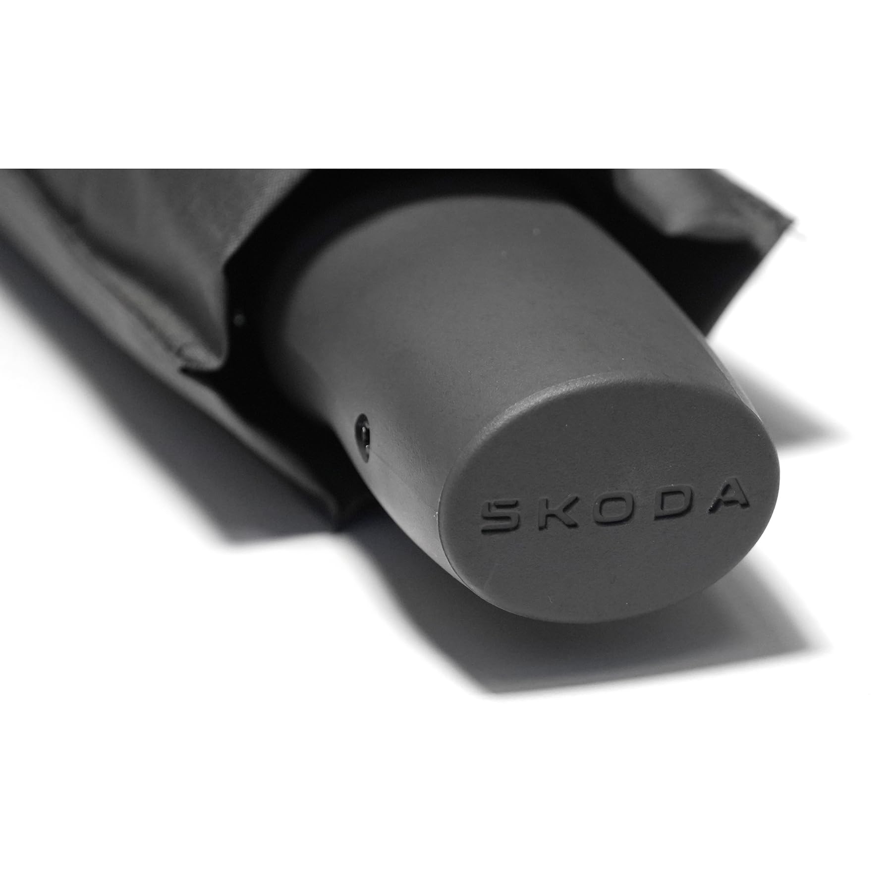 Skoda 3P0087600 Taschenschirm Regenschirm Umbrella Schirm, grau