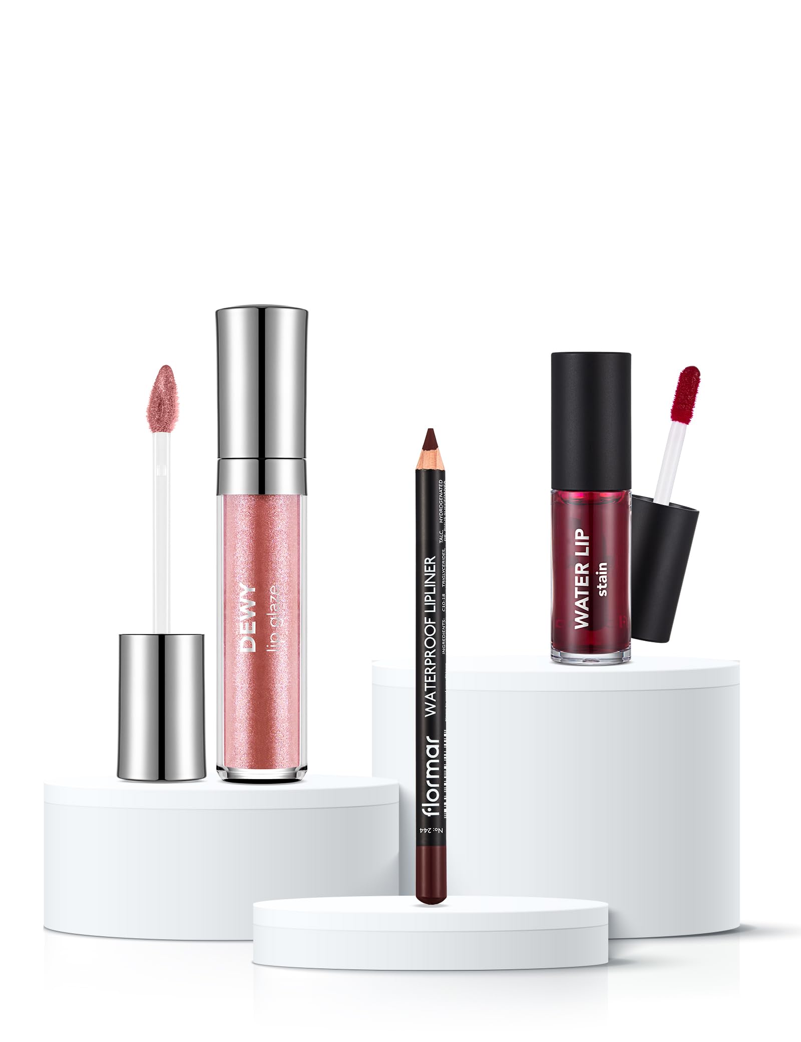 Cherry Cola Lips 3'lü Dudak Seti