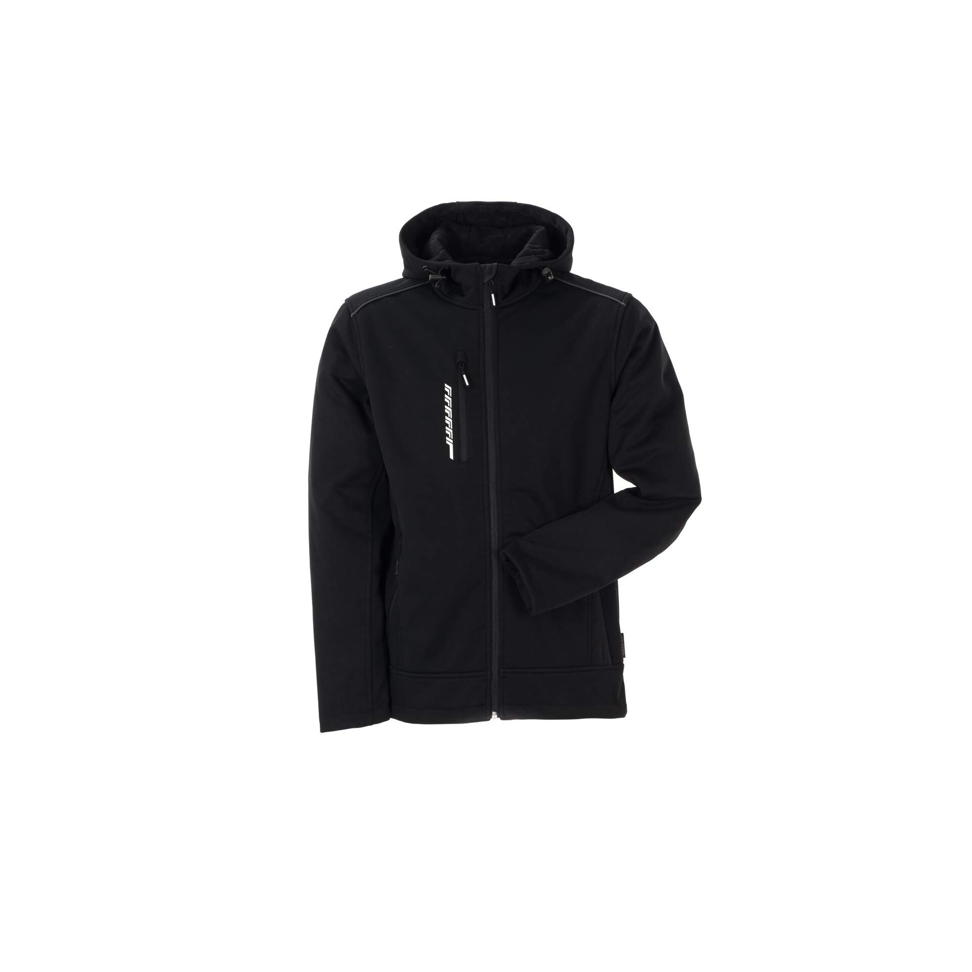 Planam 3355044 Outdoor Hawk Softshelljacke, Schwarz, Größe S