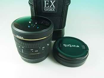 Amazon | シグマ 8mm F4 EX FISHEYE キャノン | コンパクト 通販