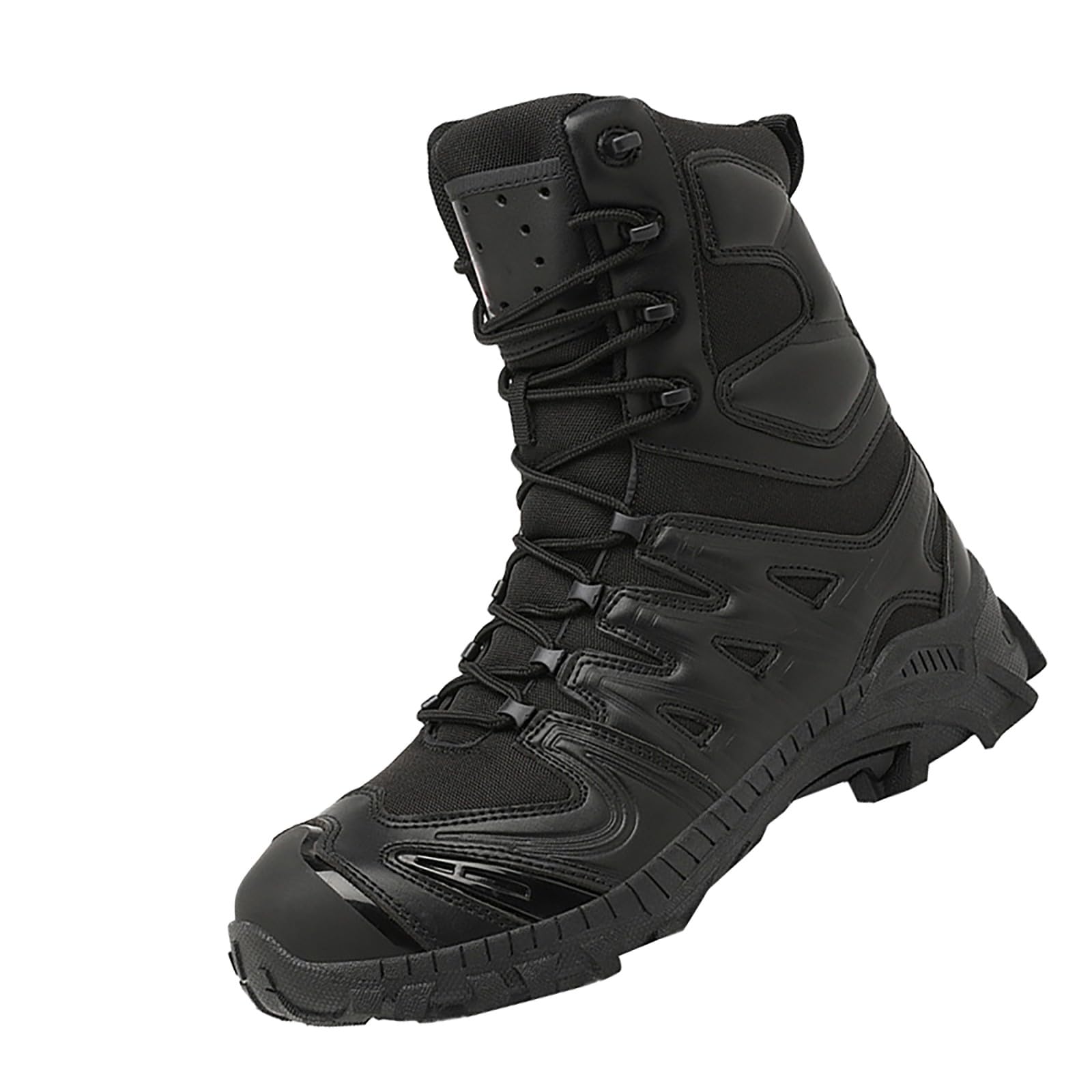 Schneestiefel Heren Winter Winterstiefel Herren Halbhohe Wanderstiefel