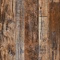 WENMER 17.71" x 118" Brown Wood Wallpaper Peel and Stick Shiplap Self Adhesive Contact Paper for Cabinet Countertop Shelf Drawer Wall Door