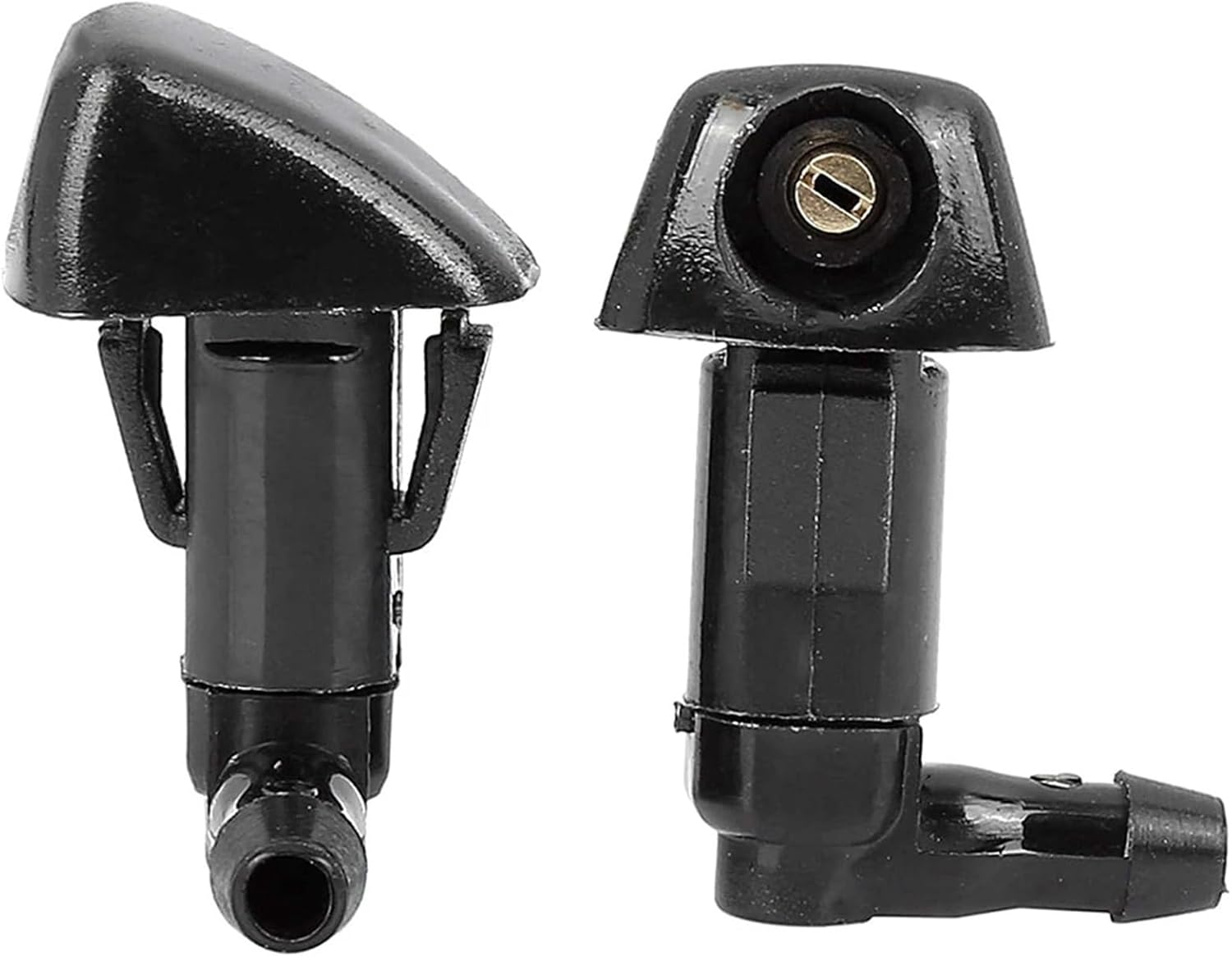 for Accord for MK7 2003-2007 for Civic MK8 2006-2011 for Element 2003-2011 Car Windshield Wiper Water Spray Washer Nozzles 76810SDAA11