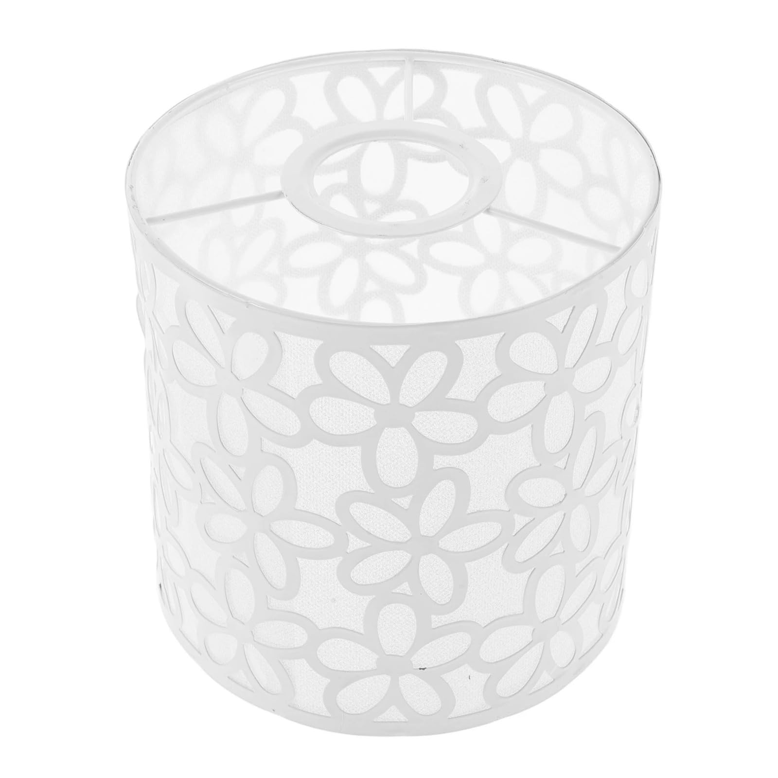 Luxemetals One Color 1Pcs Cylindrical Iron Lampshade E27 For Table And Floor Lamps