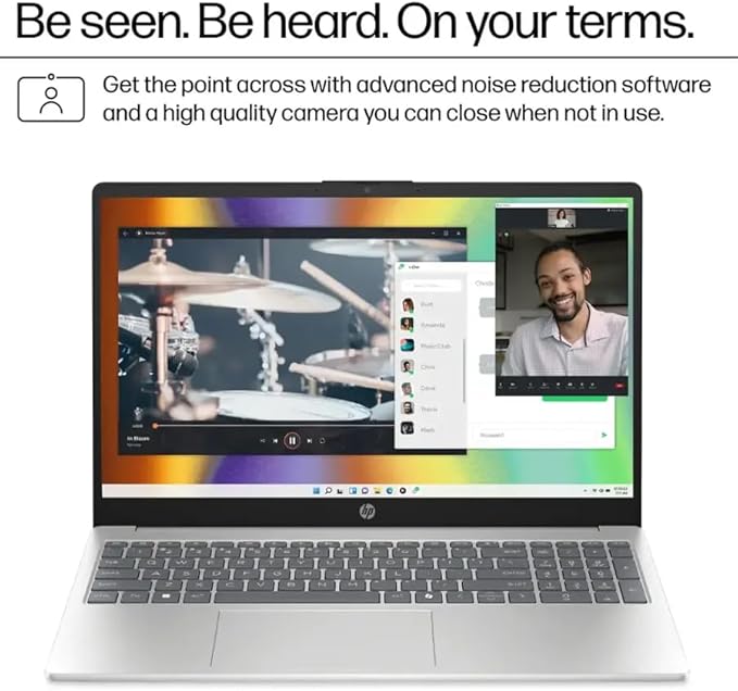 HP 2025 Touchscreen Laptop Computer for College Student & Business, 15.6" LED, Intel 13th Gen Core i3-1315U, 32GB RAM, 1TB SSD, Copilot AI, Windows 11 Pro, Wi-Fi 6, BT 5.3, HDMI, w/Accessory