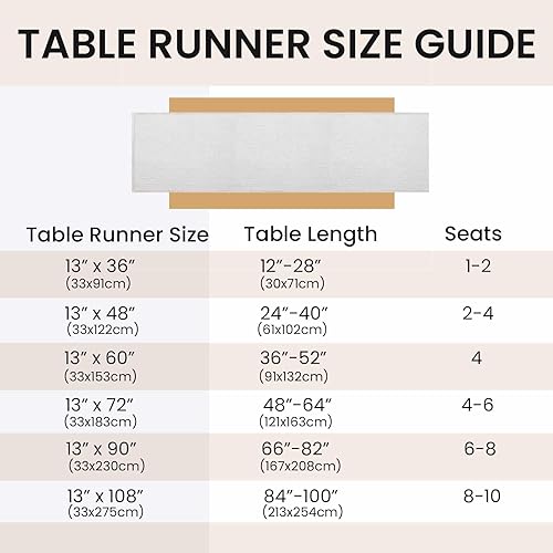 Miniatura 6 de Camino de mesa de otoño de 13 x 48 pulgadas, calabazas con flores a rayas grises, decoración de mesa para cosecha de temporada, otoño, Acción de