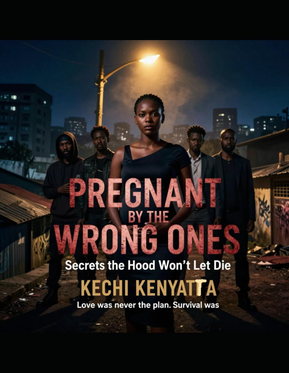 PREGNANT BY THE WRONG ONES: Secrets the Hood Won’t Let Die (The Hood Secrets Series)