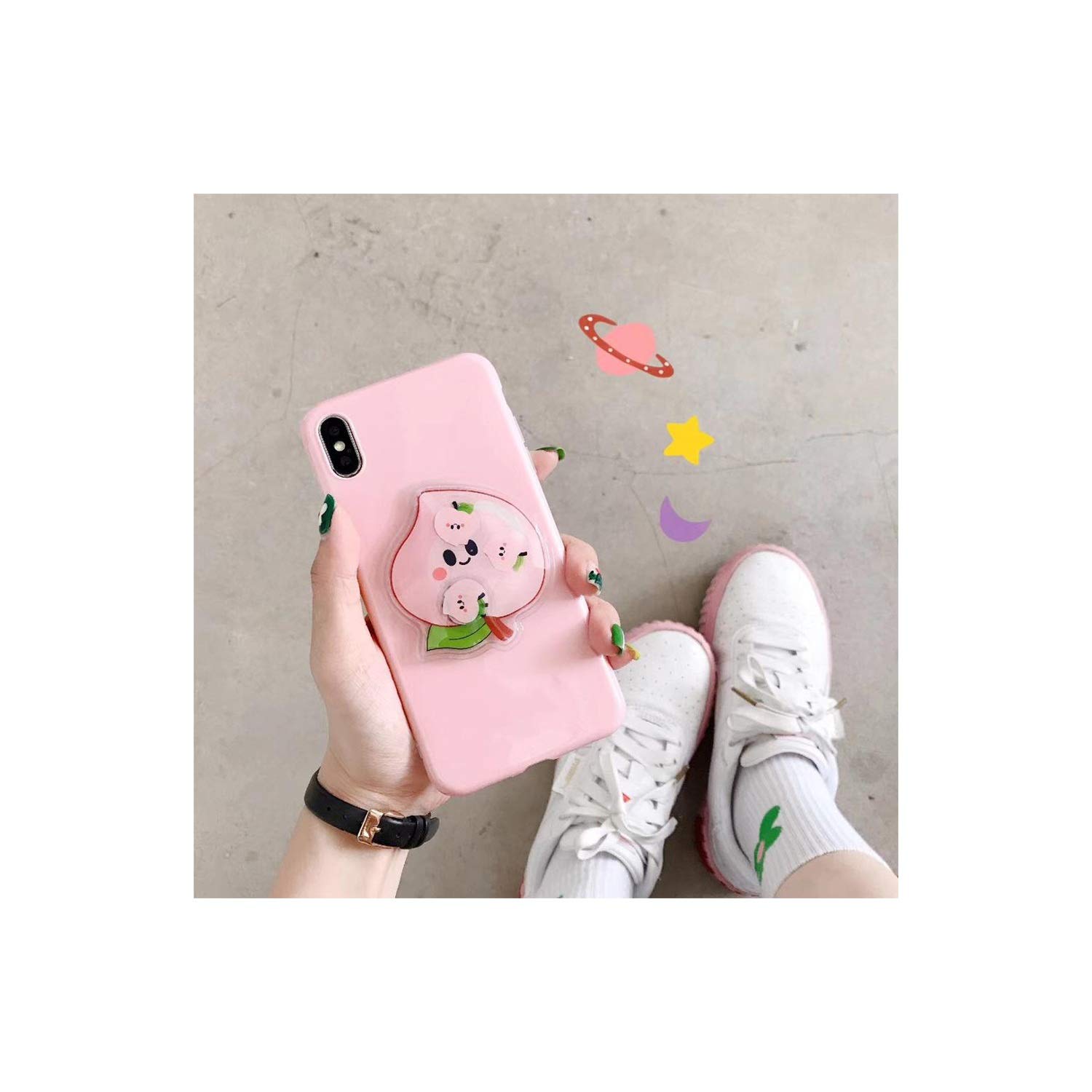 Japan 3D Cute Sweet Banana Milk Strawberry Drink Soft Cover Compatible For  Iphone 11Max 11Pro Max Xs Xr Plus Compatible For Samsung S10 Phone