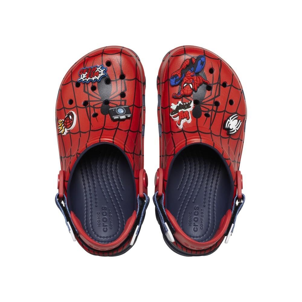 Crocs Spider-Man all Terrain Clog K, Zoccoli Unisex - Bambini e Ragazzi